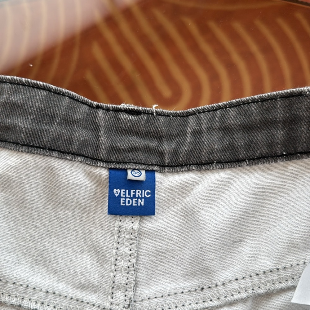 Aelfric Eden Heart Denim Shorts - Picture 6 of 8
